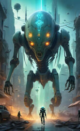 Imaginary self portrait