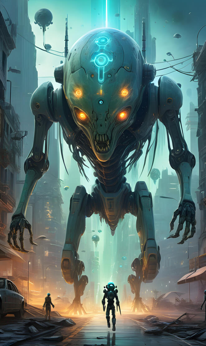 Imaginary self portrait