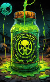 toxic waste