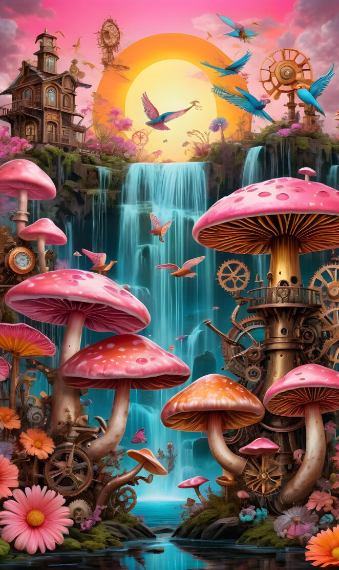 Mushroom Island
