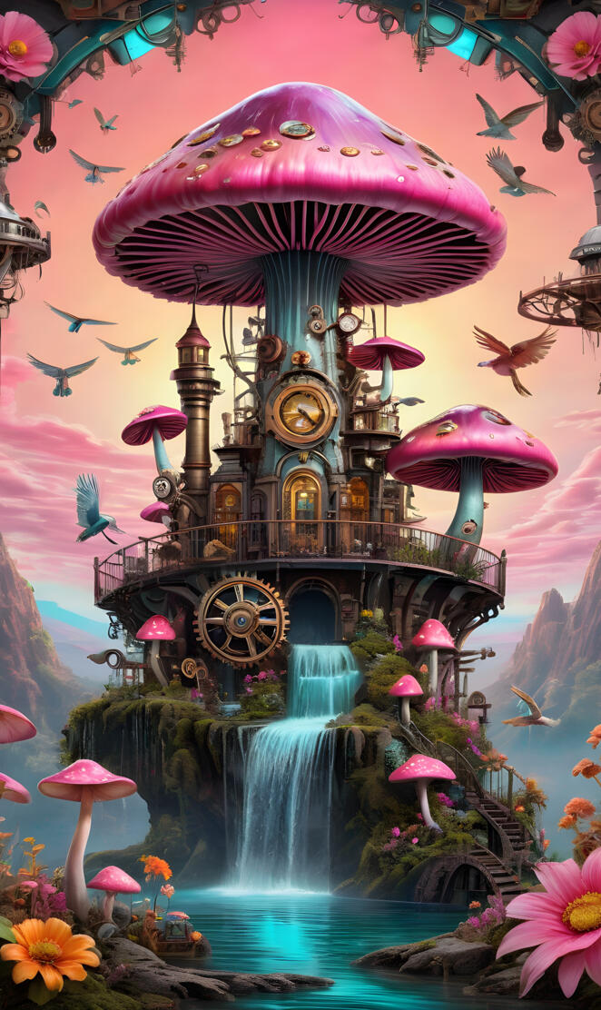 Mushroom Island