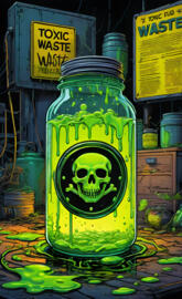 hi my name is TOXIC ( ͡❛ ₃ ͡❛)