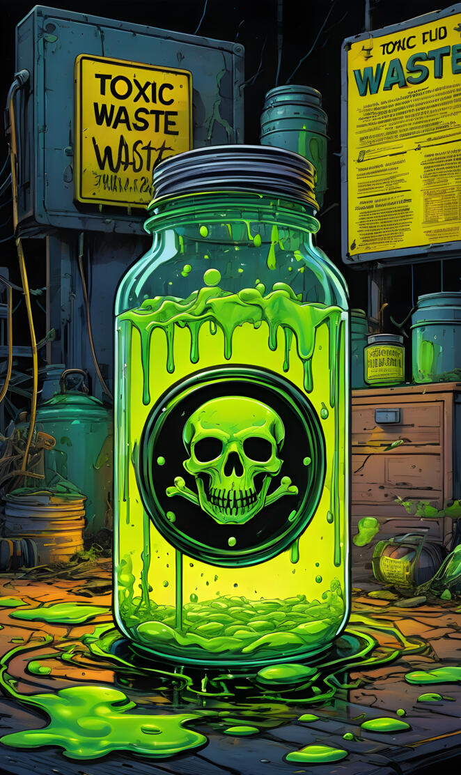 hi my name is TOXIC ( ͡❛ ₃ ͡❛)