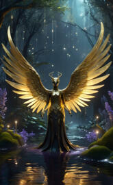 Adenathia, Angel and Protector of the Creatures of the Night