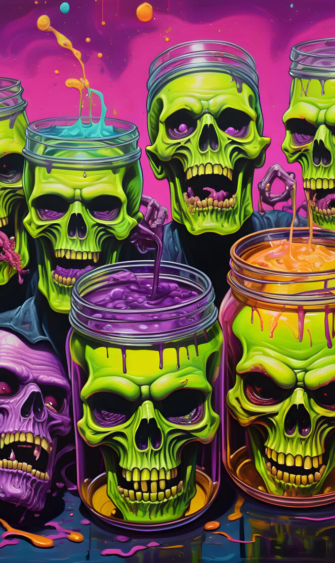 TOXIC HALLOWEEN 🎃