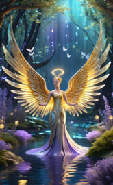 Azaelintria, Angel of Flowering Beauty