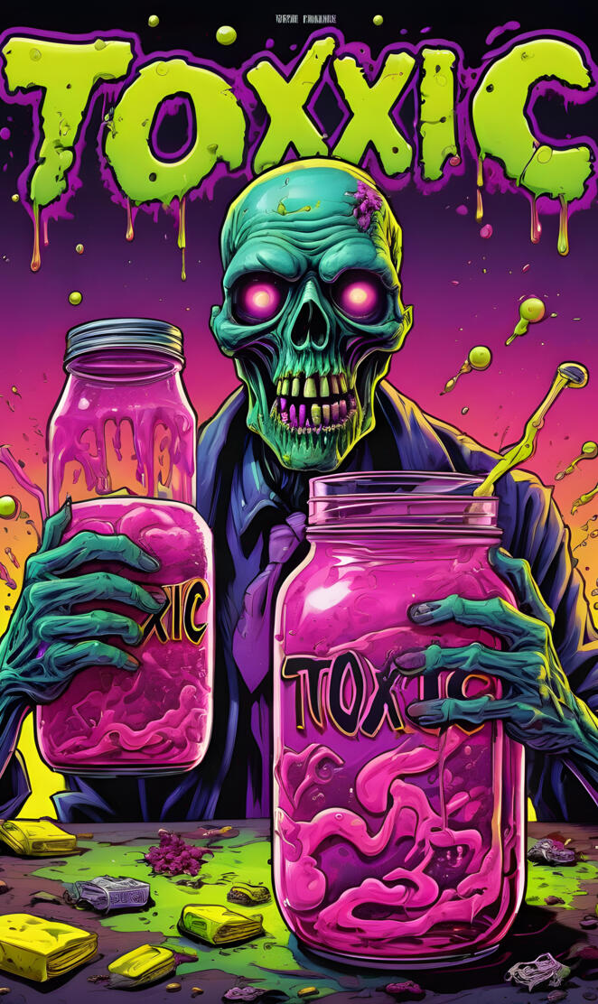 Halloween 🎃 TOXIC