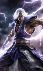 Master of the storm, controls the fury of lightning