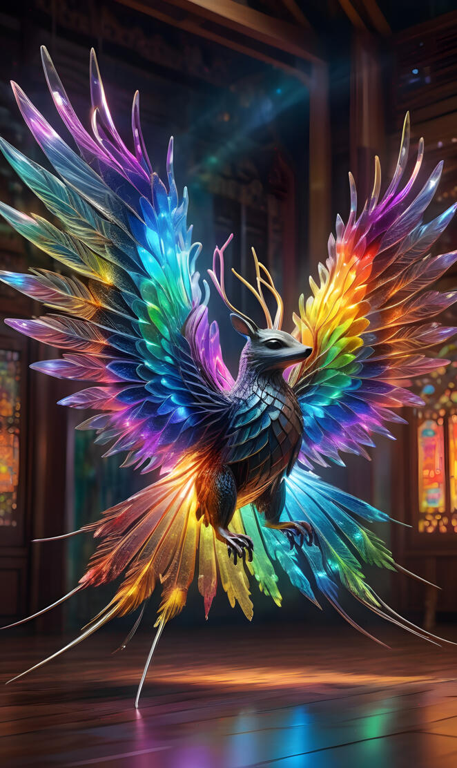 The Paradise Regalia Prismachu