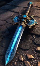 The Paladin's Light, Pathway to Righteousness(Built-in Powered Shield)