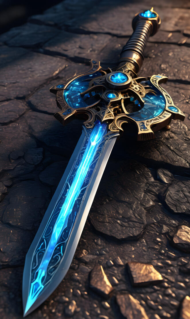 The Paladin's Light, Pathway to Righteousness(Built-in Powered Shield)