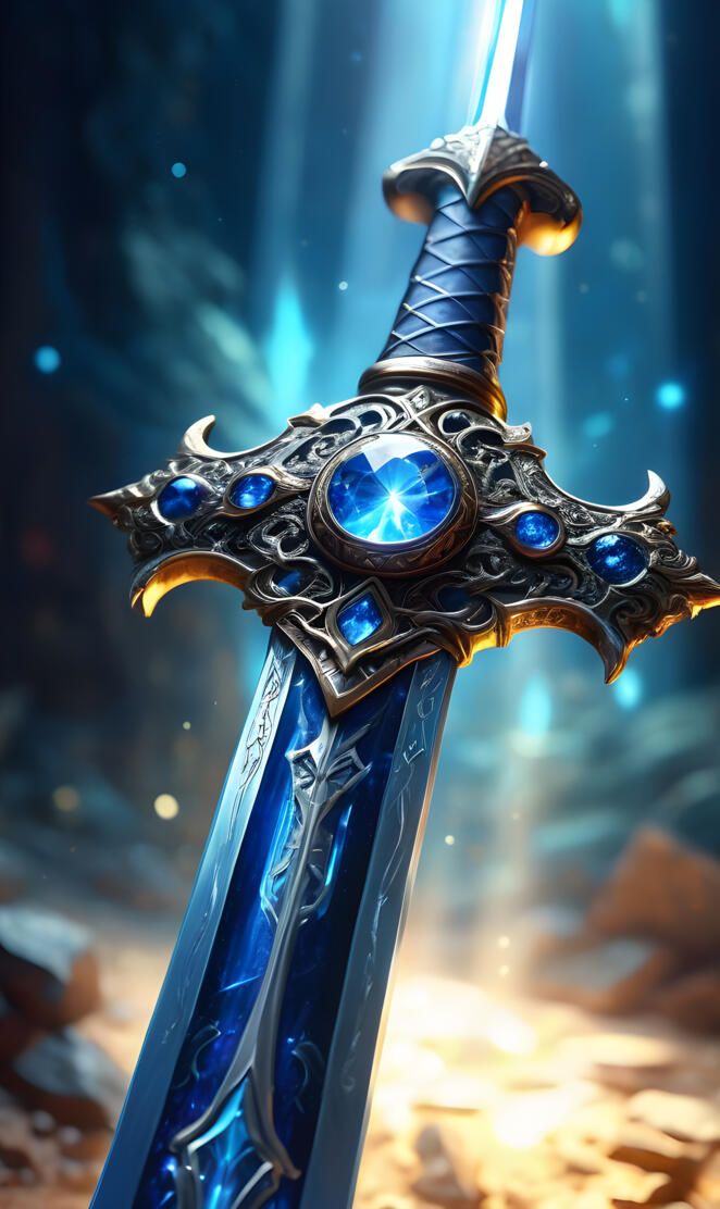 Hendrial's Wrath, Blue Nova Sword