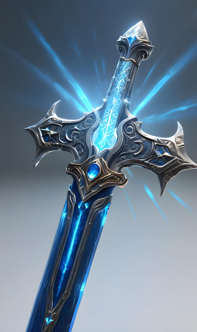 Greyhorn Vaquios's , God's Light Sword