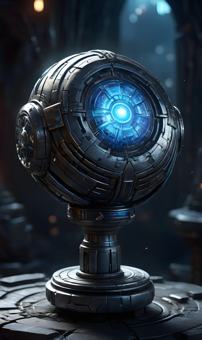 Optihydron Alpha, Space Telescope