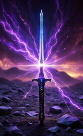 Galanthia, Chain Lightning Sword