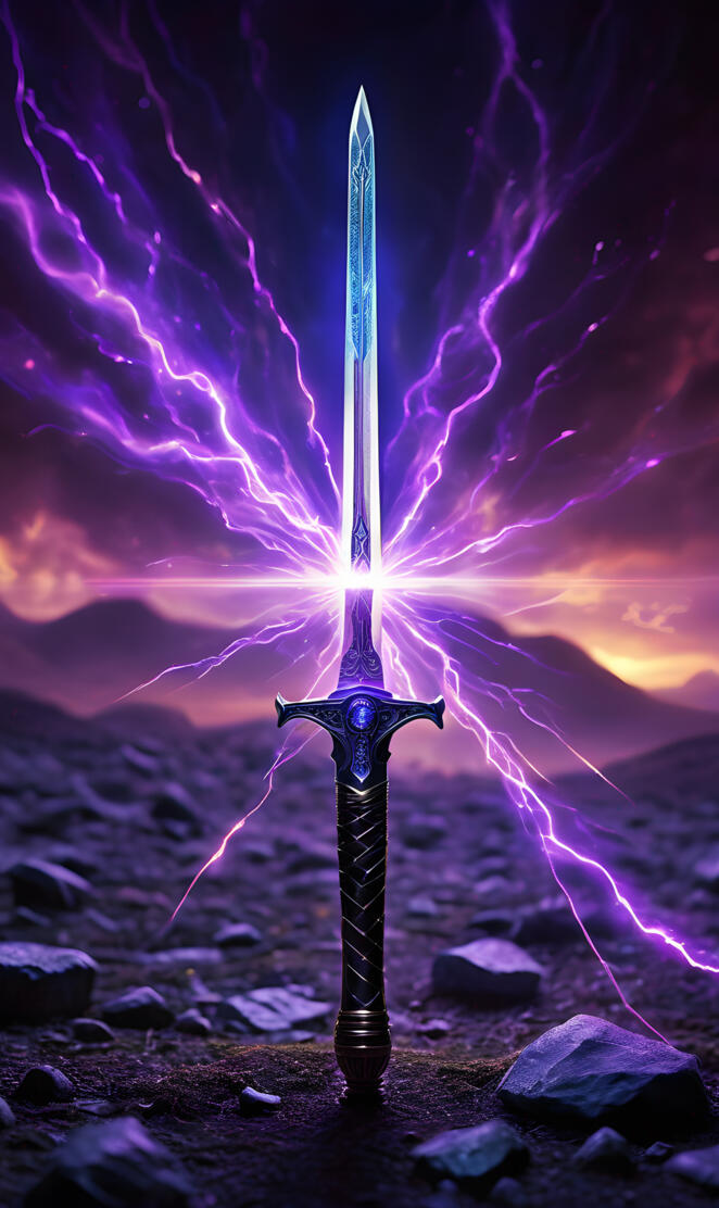 Galanthia, Chain Lightning Sword