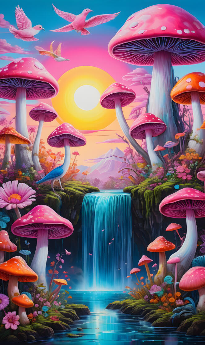 Mushroom Island