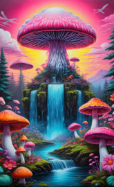Mushroom Island