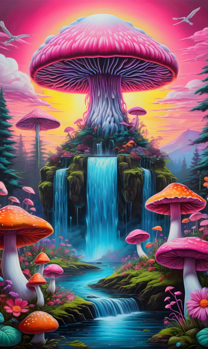 Mushroom Island