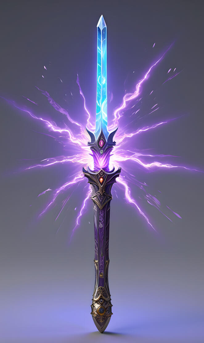 Cordata, Shock Attack Sword