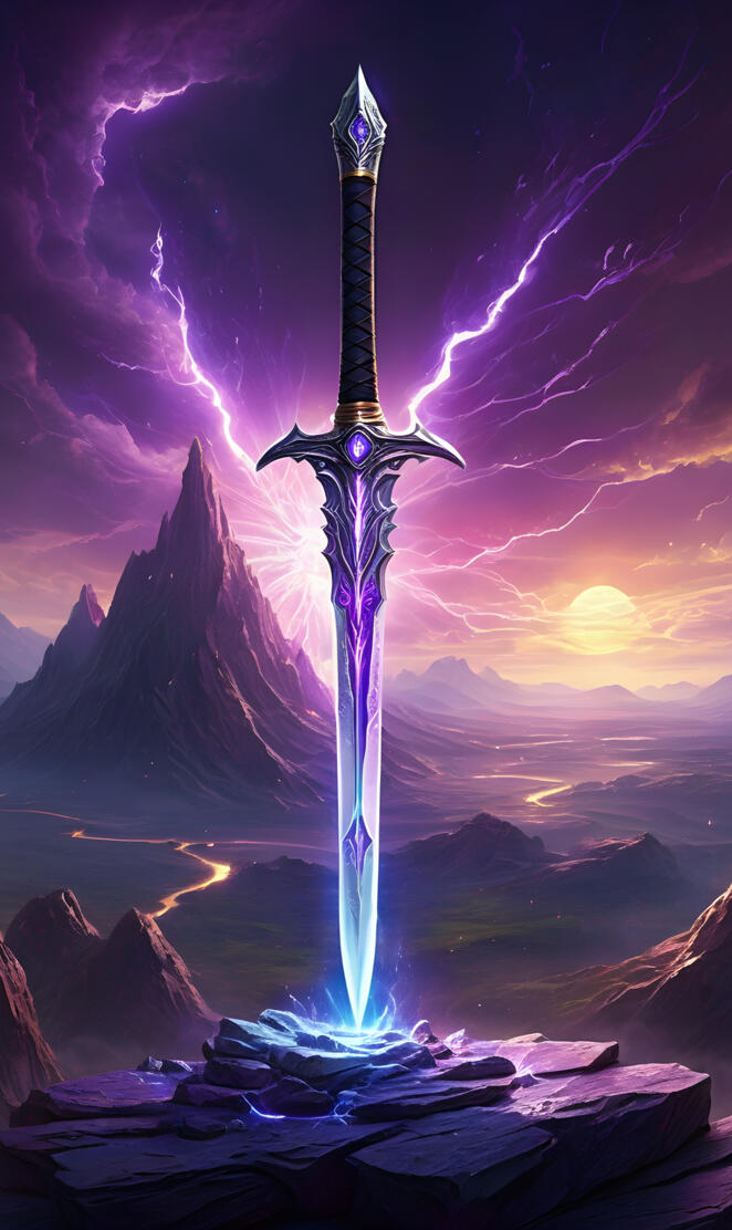 Heaven Storm, Lightning Blade