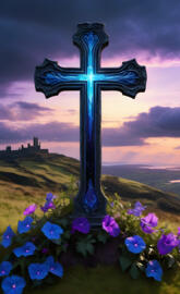 cross over Scottish highlands