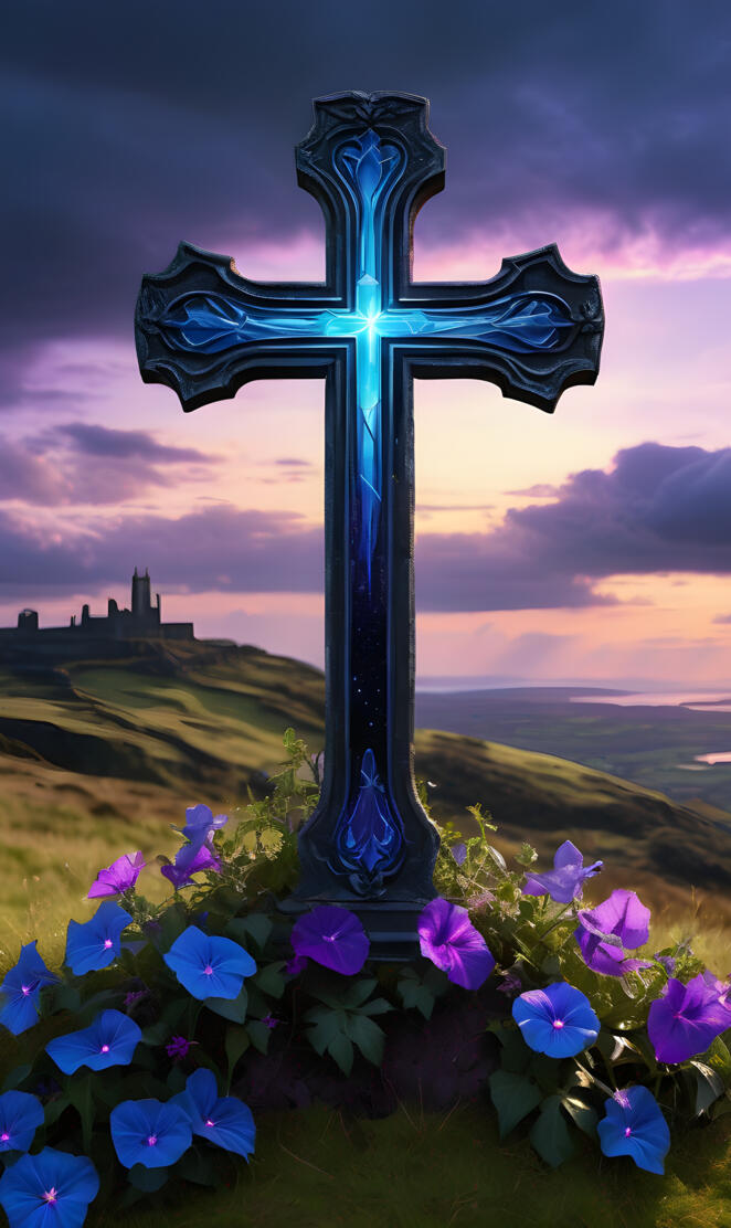 cross over Scottish highlands