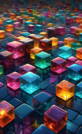 Glass Cubes