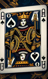 Playing card wallpaper HD quality