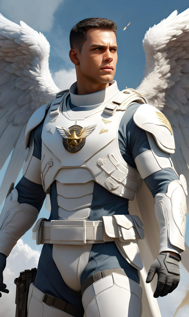 male angel