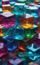 Glass Cubes