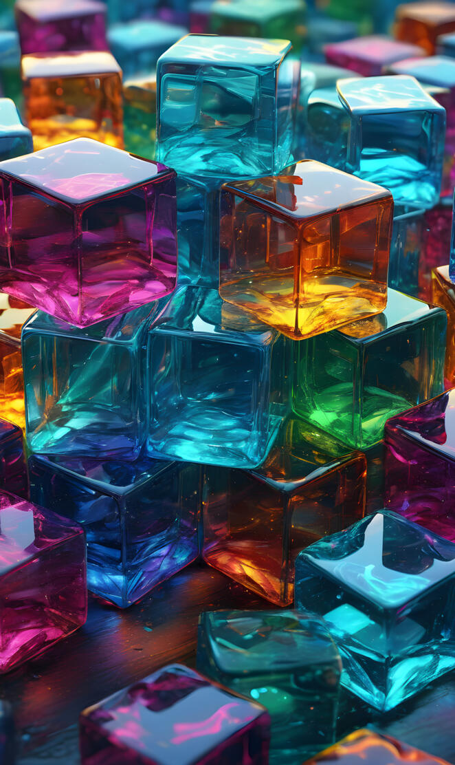 Glass Cubes
