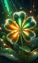 beaming clover