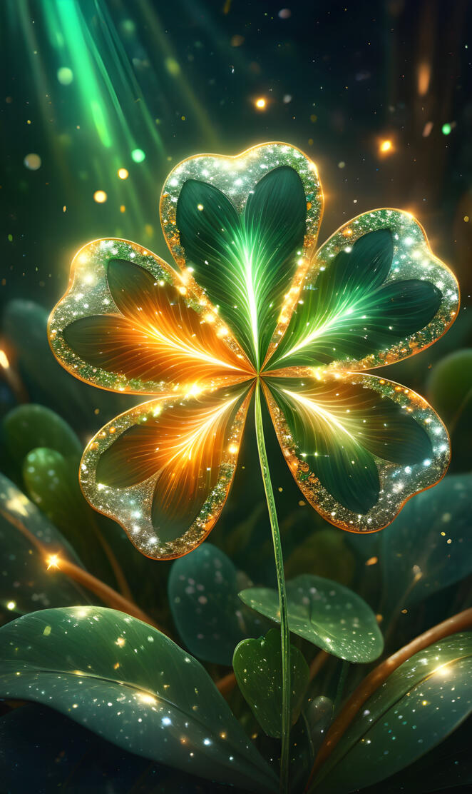 beaming clover