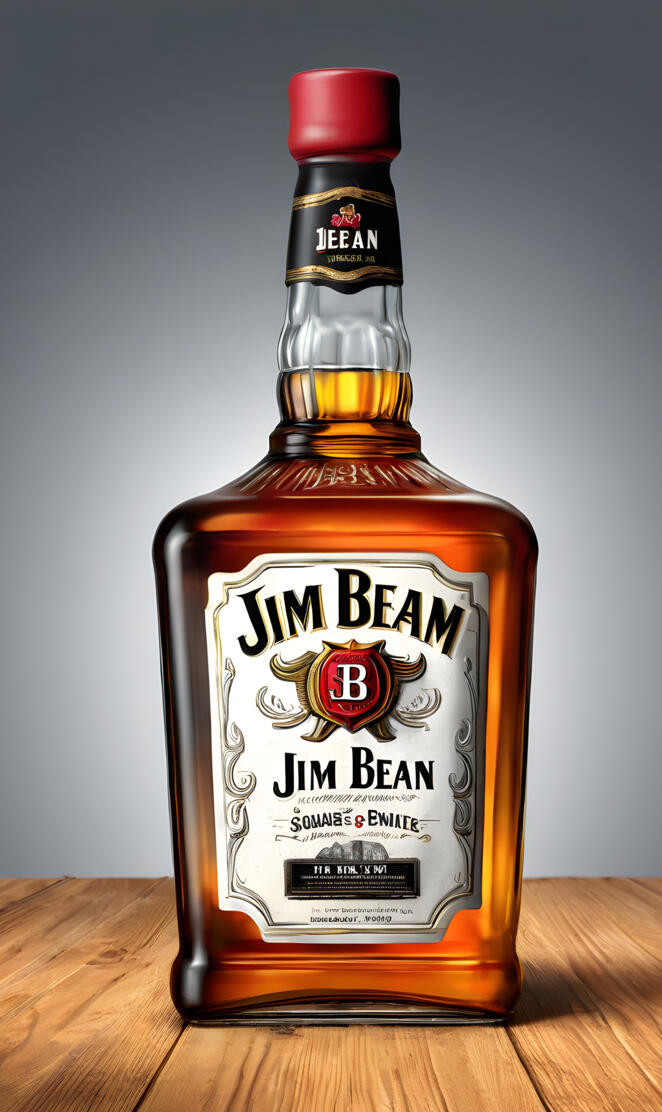 Jim beam whisky