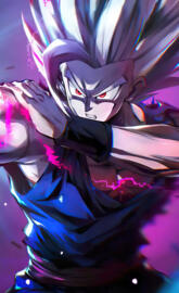 Beast Gohan- Special beam cannon