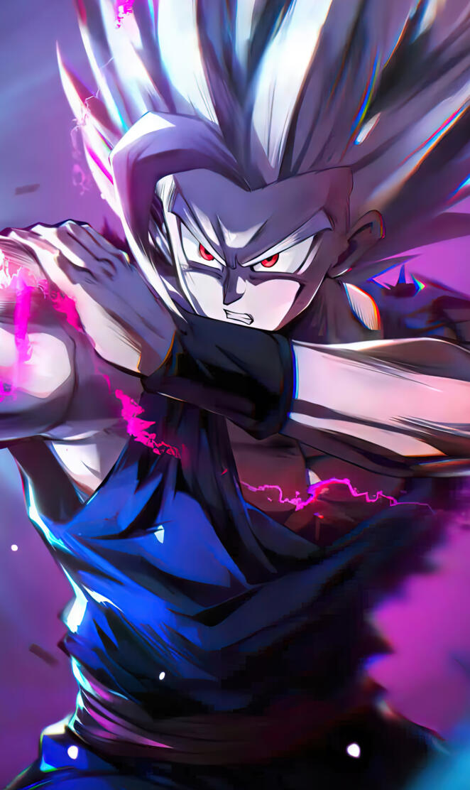 Beast Gohan- Special beam cannon