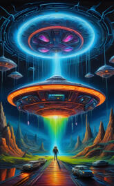 mothership, ufo
