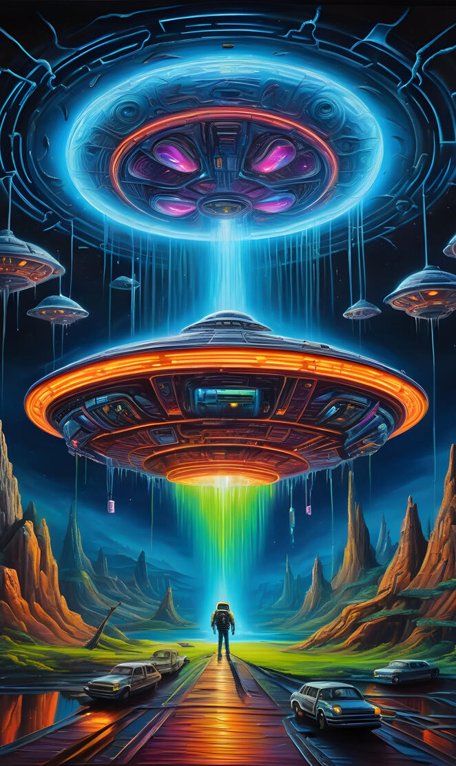 mothership, ufo