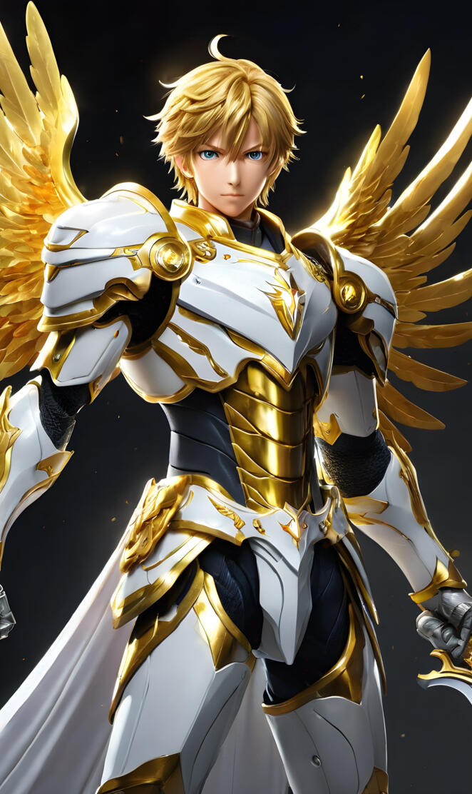 Angel Mech Armor
