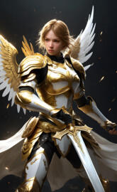 Sword of Justice (And maybe too many fingers)