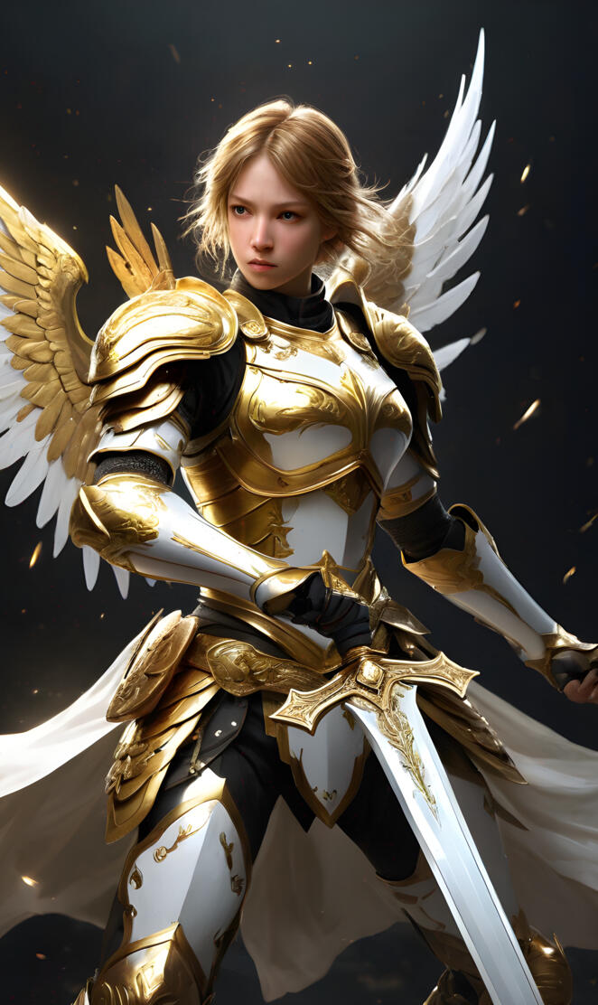 Sword of Justice (And maybe too many fingers)