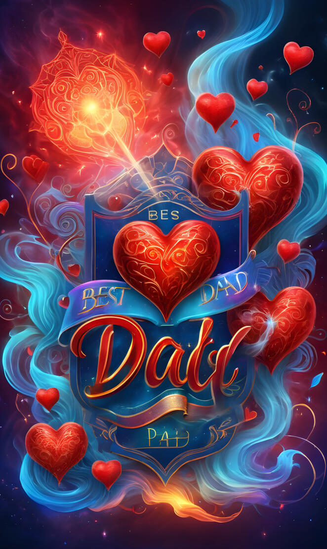 love this best dad picture