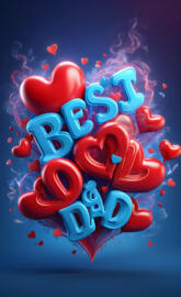 3d bestdad