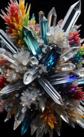 a bunch of toothbrushes in a holder