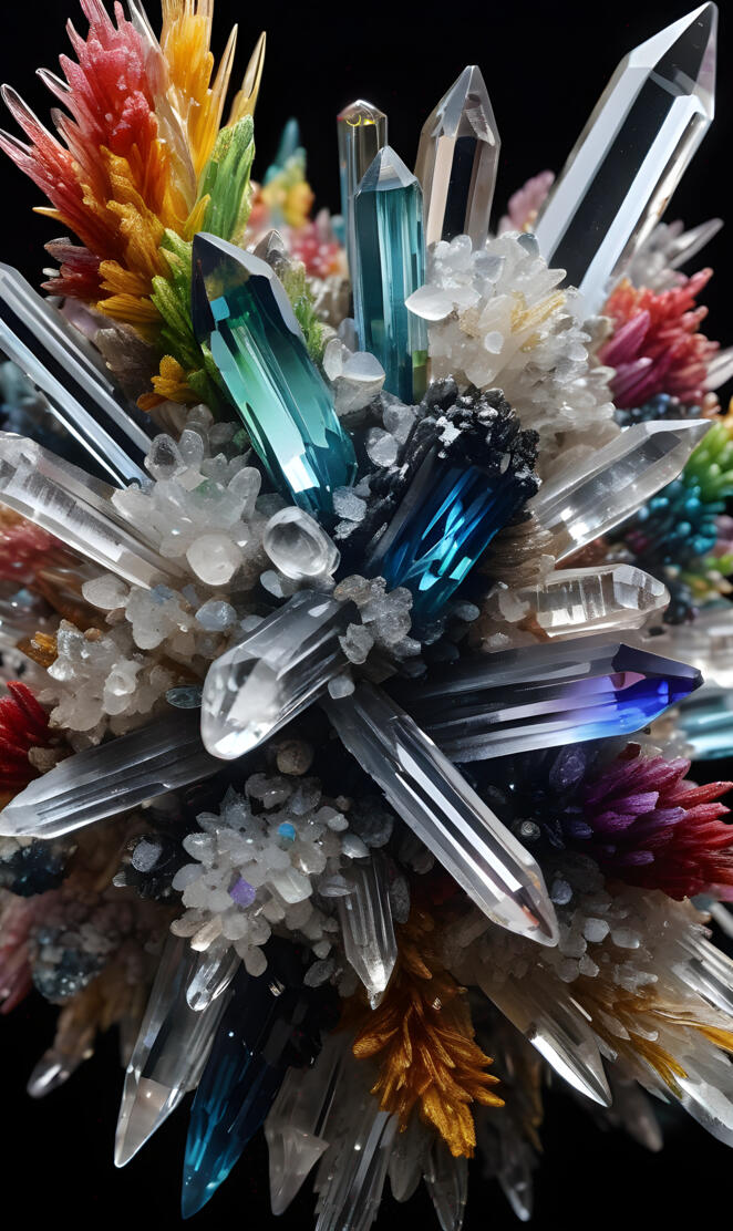 a bunch of toothbrushes in a holder