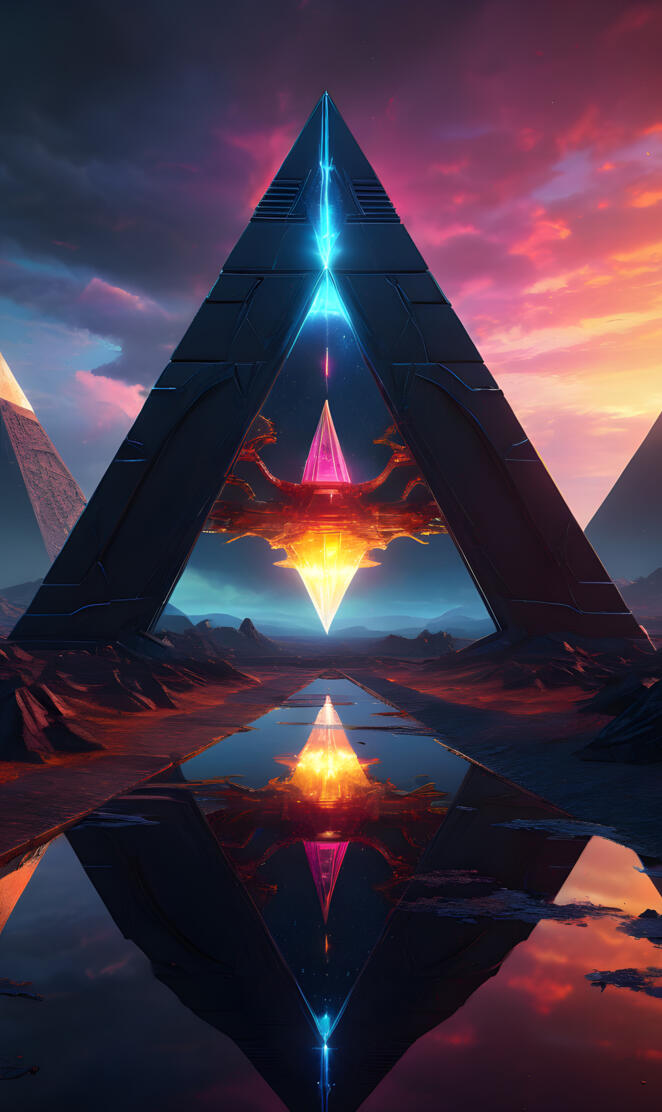 a volcano erupting with lava