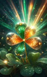 sparkling clover