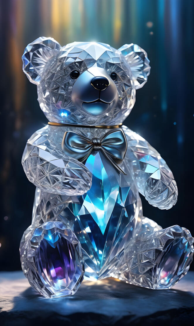 Crystal Bear 🐻