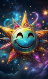 Grinning Celestial 😀